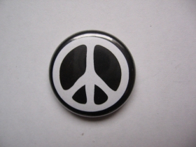 Peace,  odznak 25mm